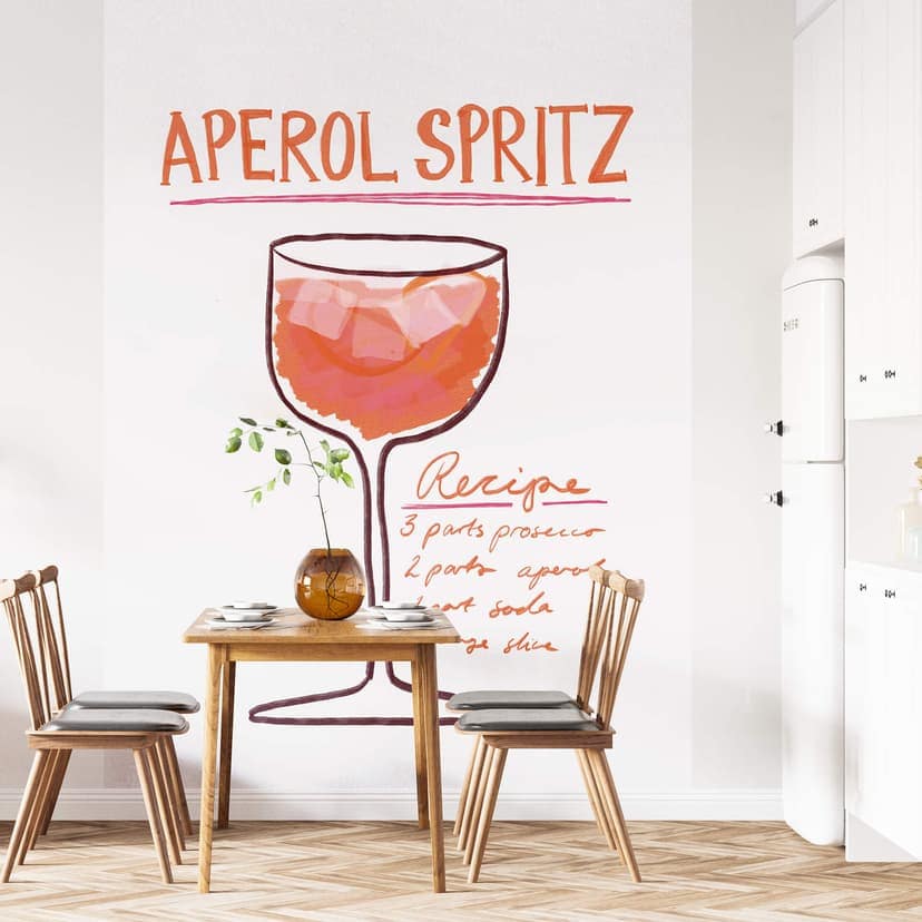 Fototapet för köket - Fritsch - Aperol Spritz