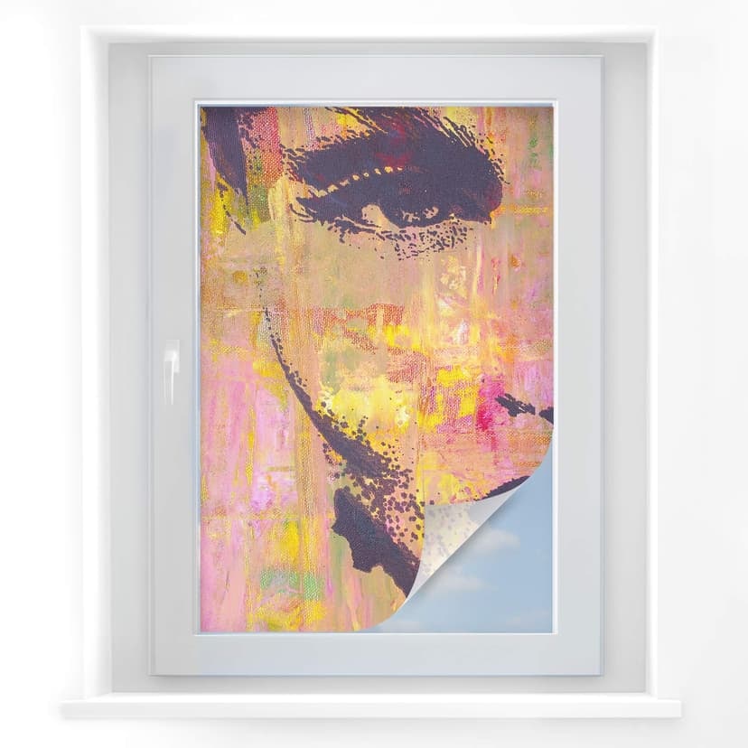 Integritet film Popart Potrait