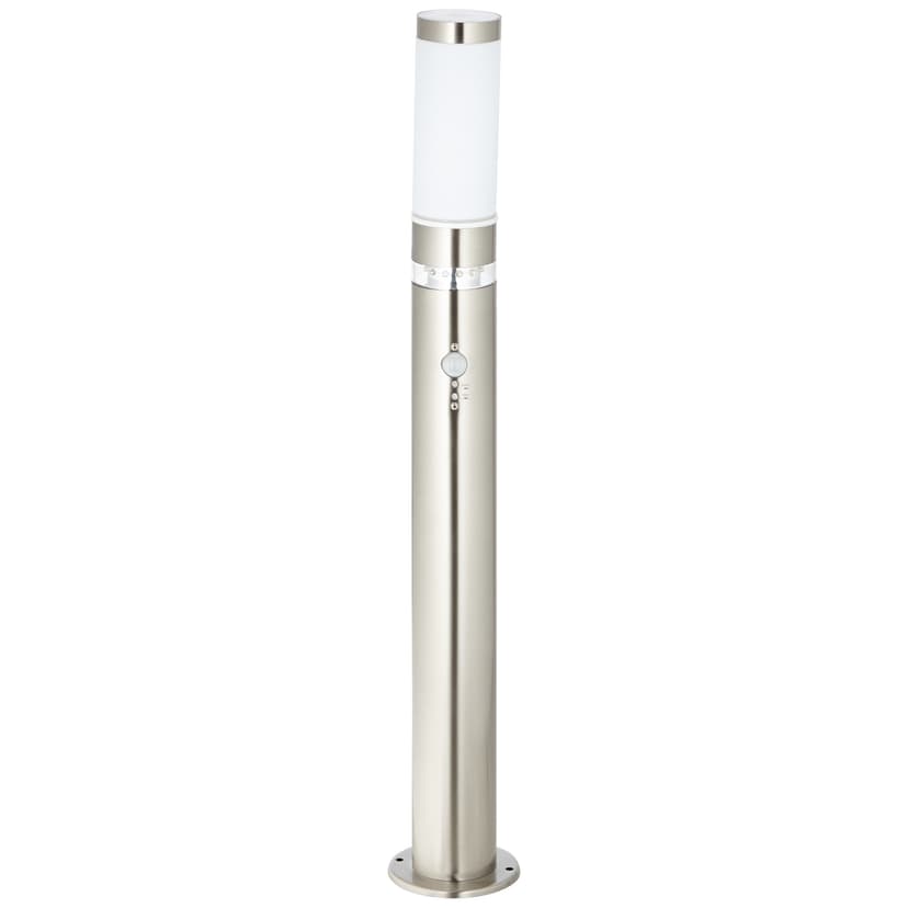 Außenstandleuchte Carlo 4 Metallic, 0W, 77,5 x 11,9 cm, Kunststoff Außenlampe