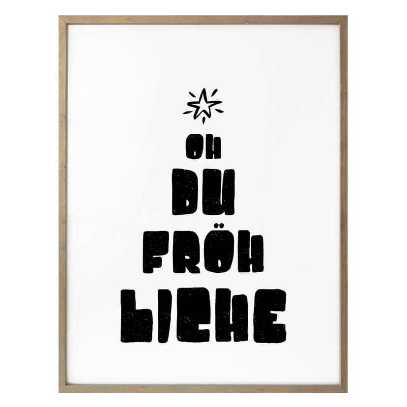 Poster - Oh du glada