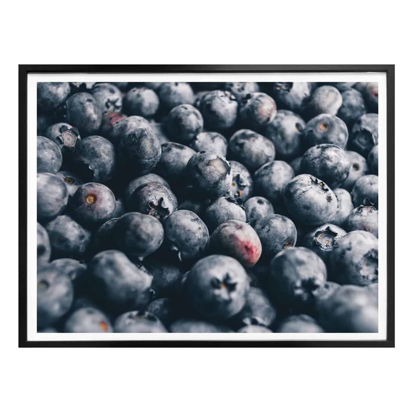 Poster blåbär