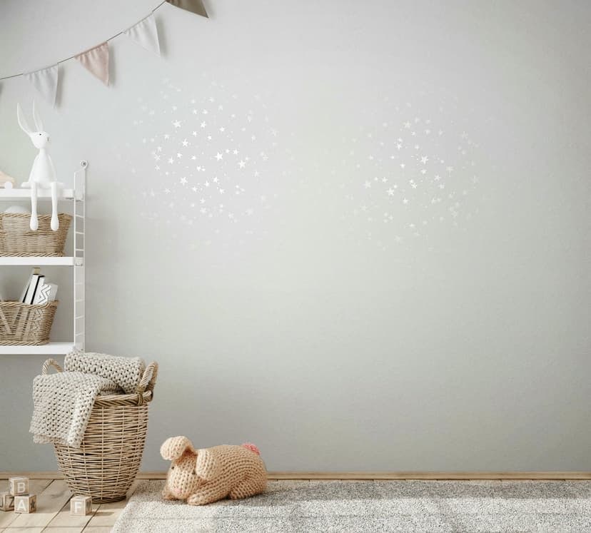 Icke-vävd tapet textur modern, shabby chic i vitt, kök