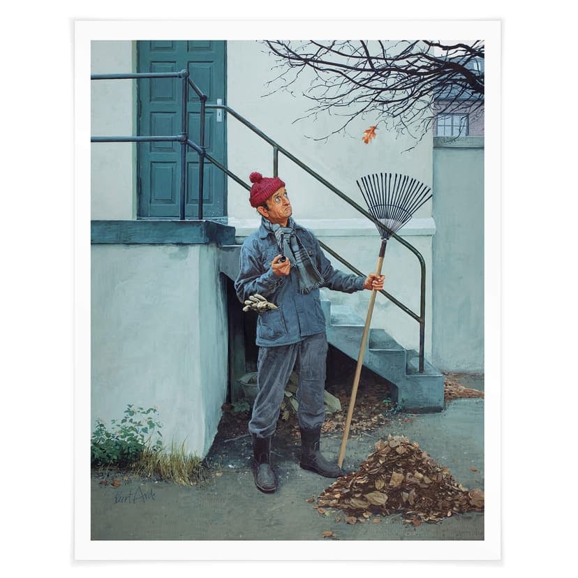Poster Leaf Fall (1970) - Kurt Ard