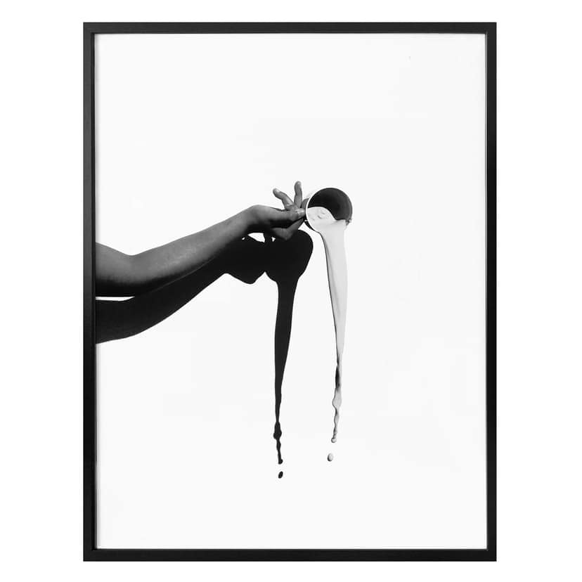 Poster Det frostade glaset