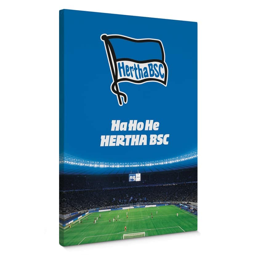 Canvastavla Hertha BSC - HaHoHe