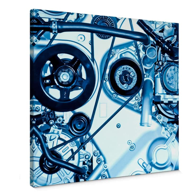 Canvastavla Motorscan