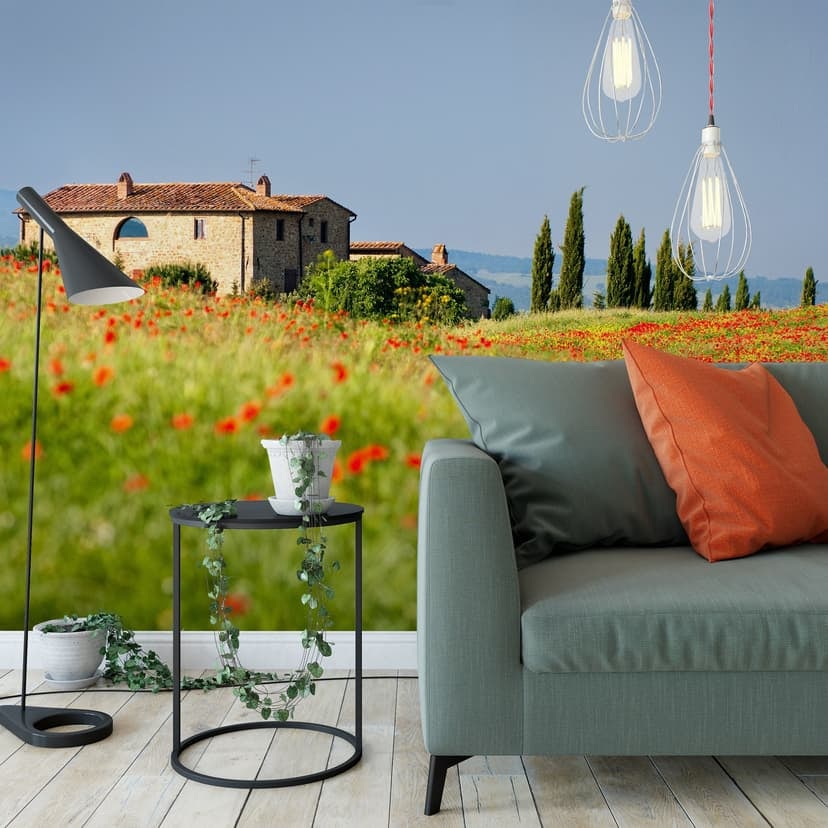 Fototapet Toscana