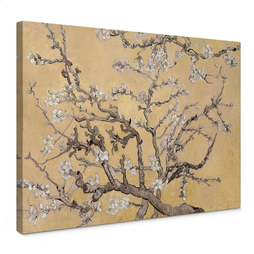 Canvastavla van Gogh - Mandelblommig grädde
