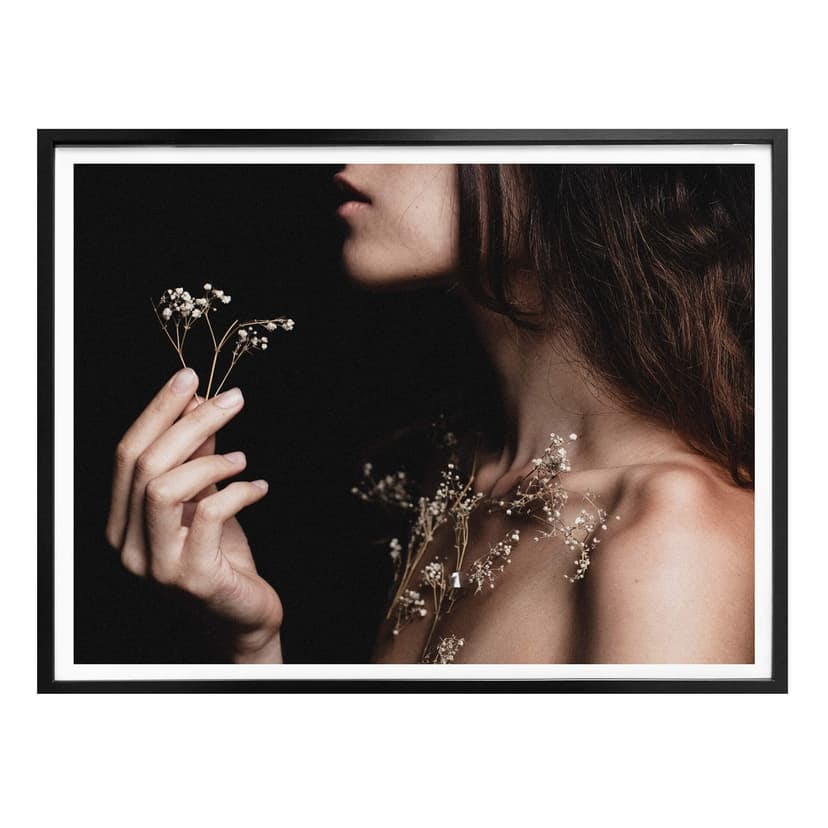 Poster Vasilenko - Blommor
