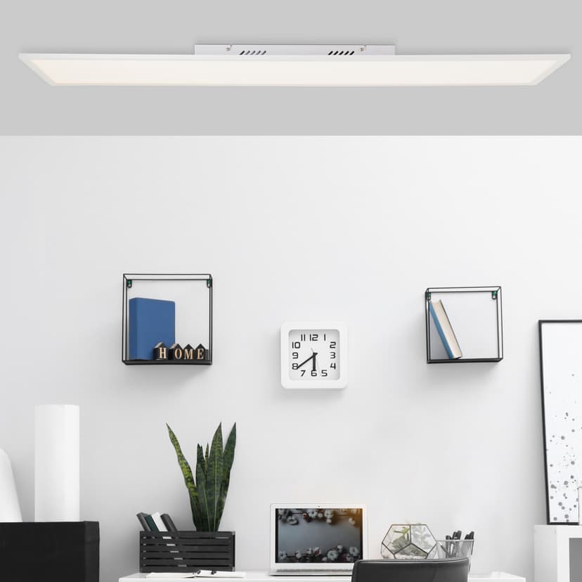 Deckenleuchte Jolien 4 Weiss, 35W, 5 x 119,5 cm, Kunststoff Lampe
