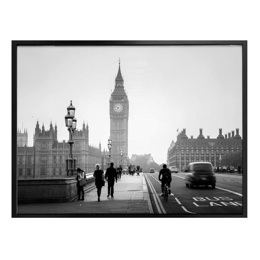 Poster Big Ben i London