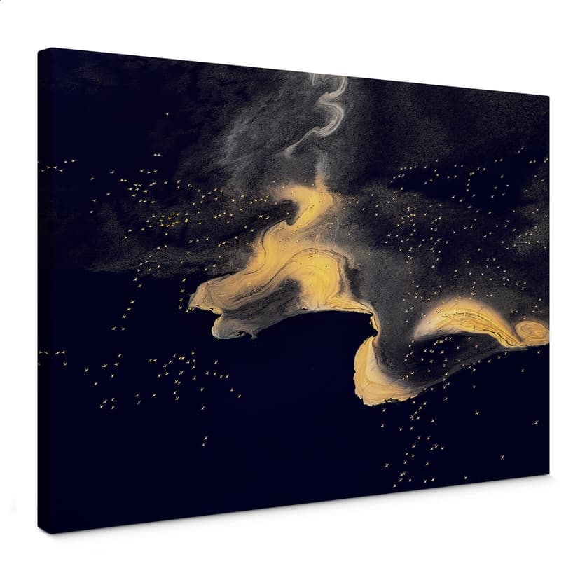Tavla Chang i canvas - Natronsee