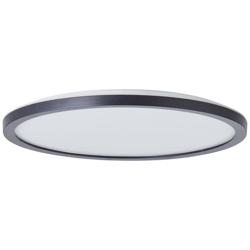Aufbaupaneel Claire 2 Schwarz, 17W, 2,5 x 29,4 cm, Kunststoff Innenleuchte