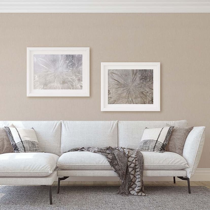 Glittrande enhetstapet, non-woven tapet Fashion for Walls 4 av Guido Maria Kretschmer beige