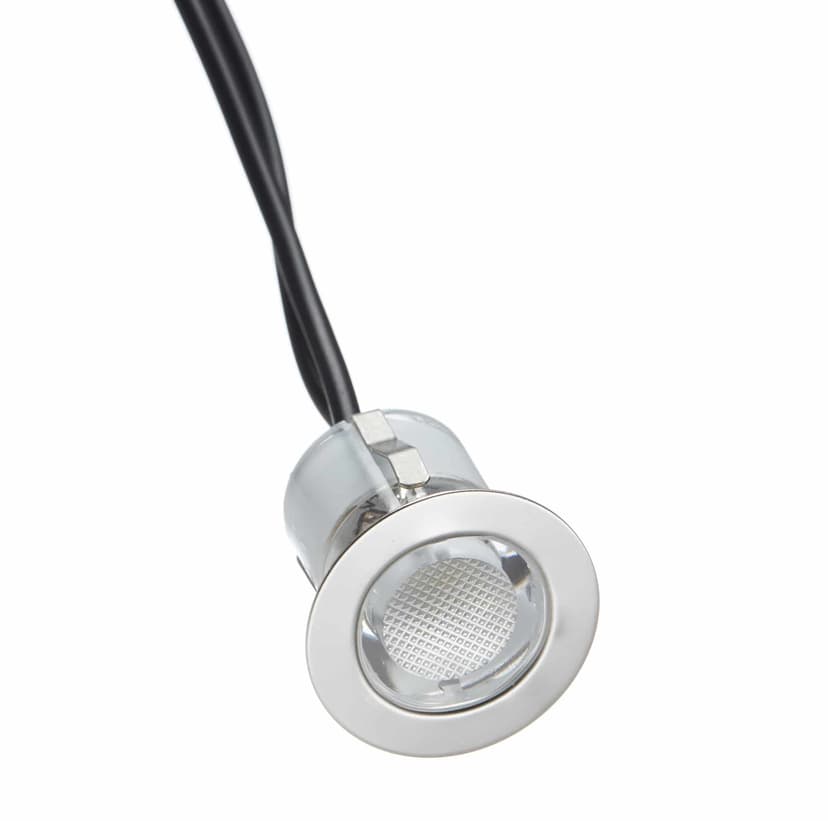 Einbauleuchtenset Ellie 1 Metallic, 0W, 2,7 x 3 cm, Metall Deckenlampe