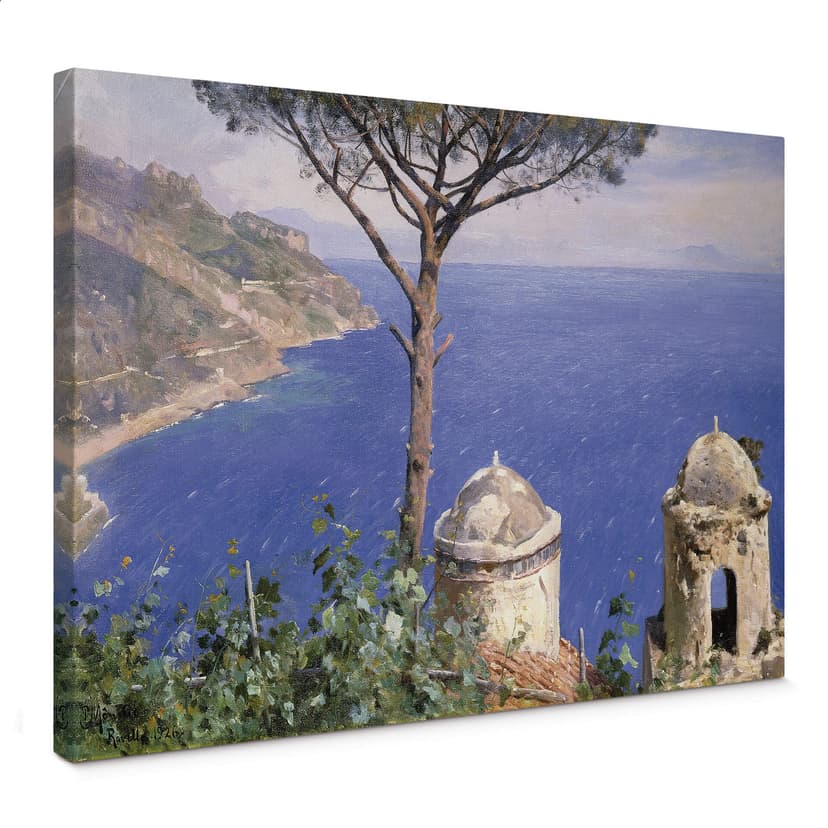 Canvastavla Moensted - Ravello