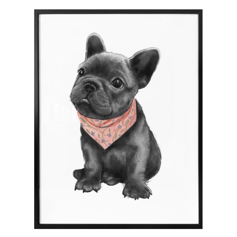 Poster Graves - Frenchie