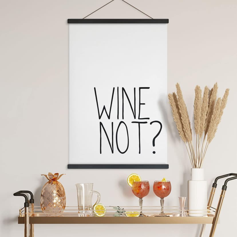 Textil poster Vin Not