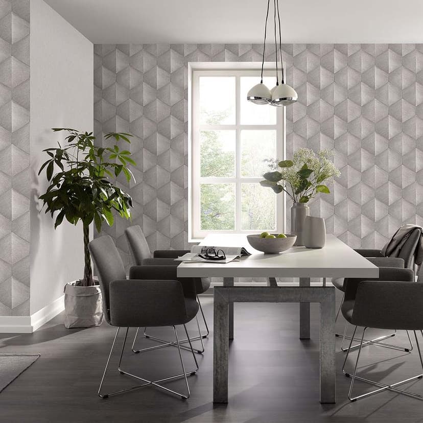 3D tapet, mönstrad tapet Fashion for Walls 4 av Guido Maria Kretschmer beige