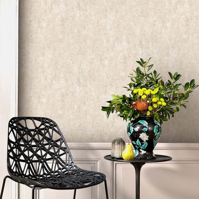 Fashion for Walls 4 metallic optic tapet av Guido Maria Kretschmer beige