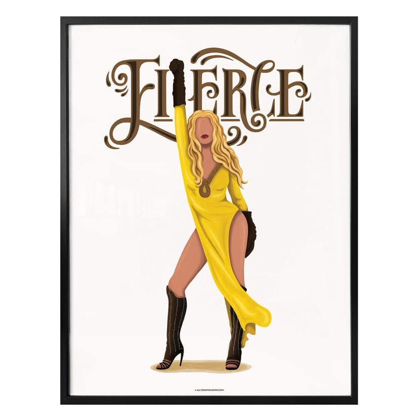 Poster Tohmé - Hyllning till Beyoncé