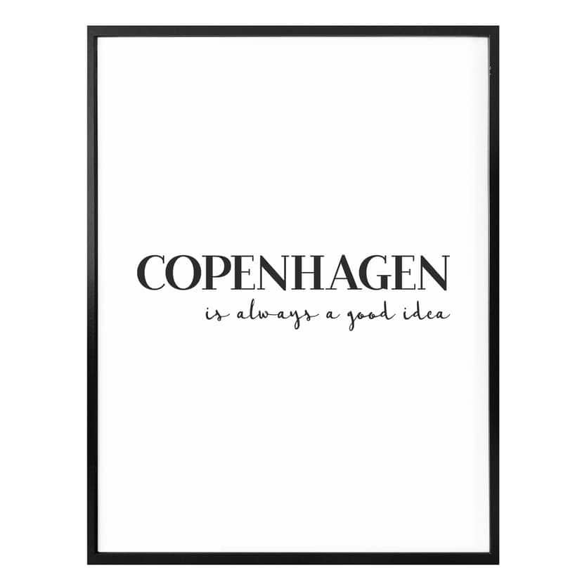 Poster Köpenhamn