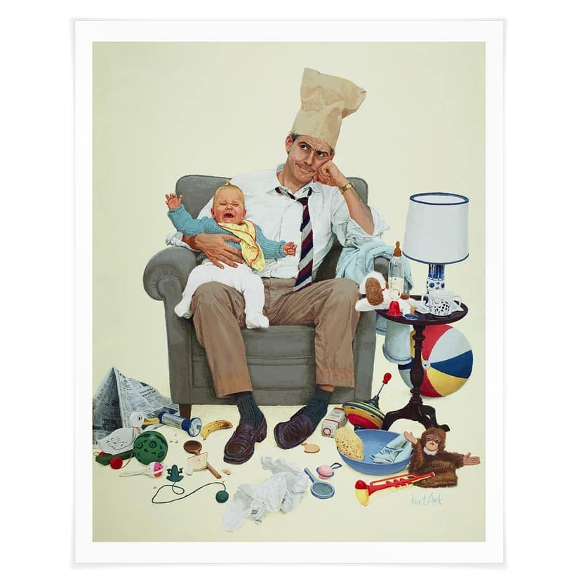 Poster Kurt Ard - Var är mamma (1960)