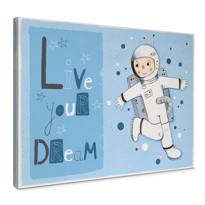 Loske canvas - Lev din dröm