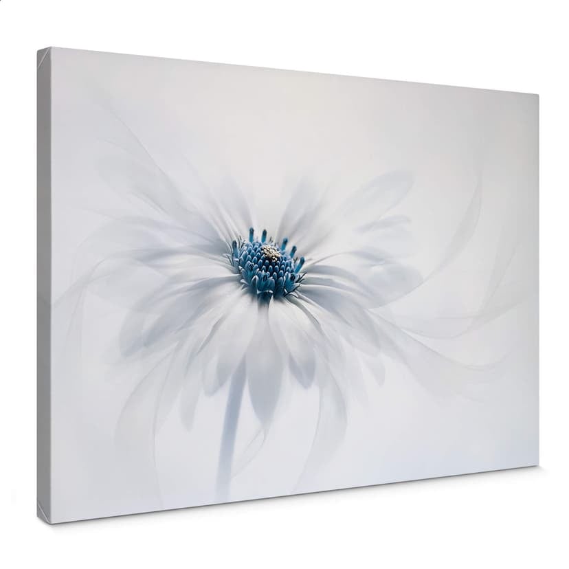 Tavla i canvas Parker - Frozen Flower