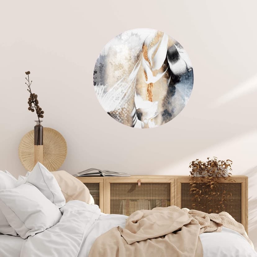 Wallsticker Fredriksson - Sinnesfrid - Rund