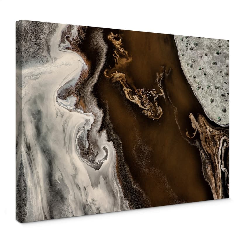 Tavla Chang i canvas - Fusion