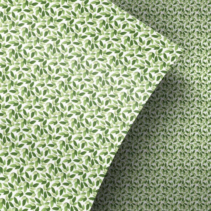 Foliera Möbler, dekorativ folie - avtorkningsbar - Leaves 03