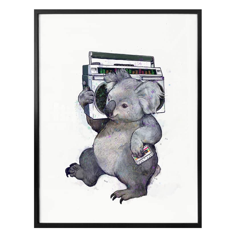 Poster Graves - Musik Koala