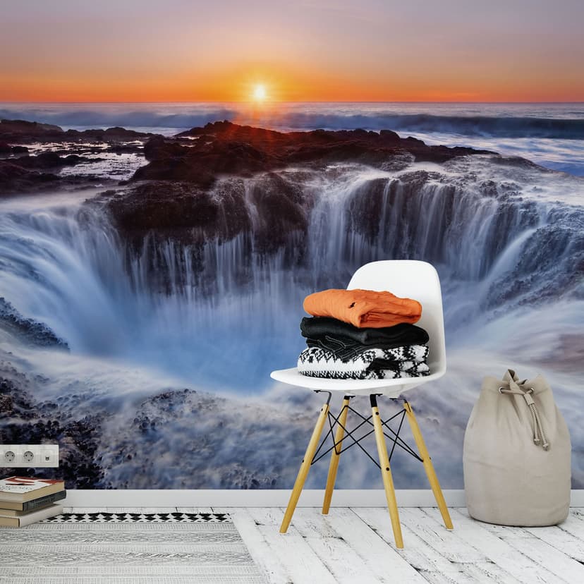Fototapet Morgan - Oregon Thor's Well - 384x260 cm