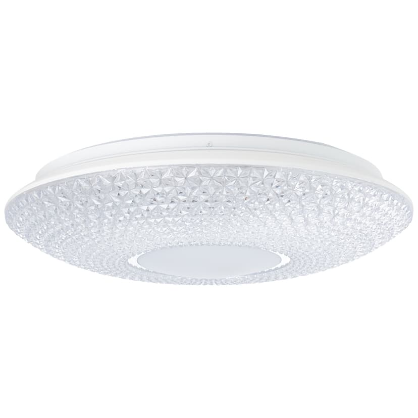 Deckenleuchte Luke 1 Metallic, 24W, 9,5 x 42 cm, Kunststoff Deckenlampe