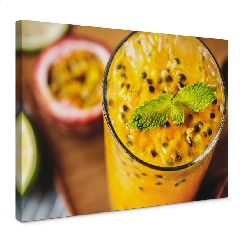 Canvasbild Färsk passionsfrukt