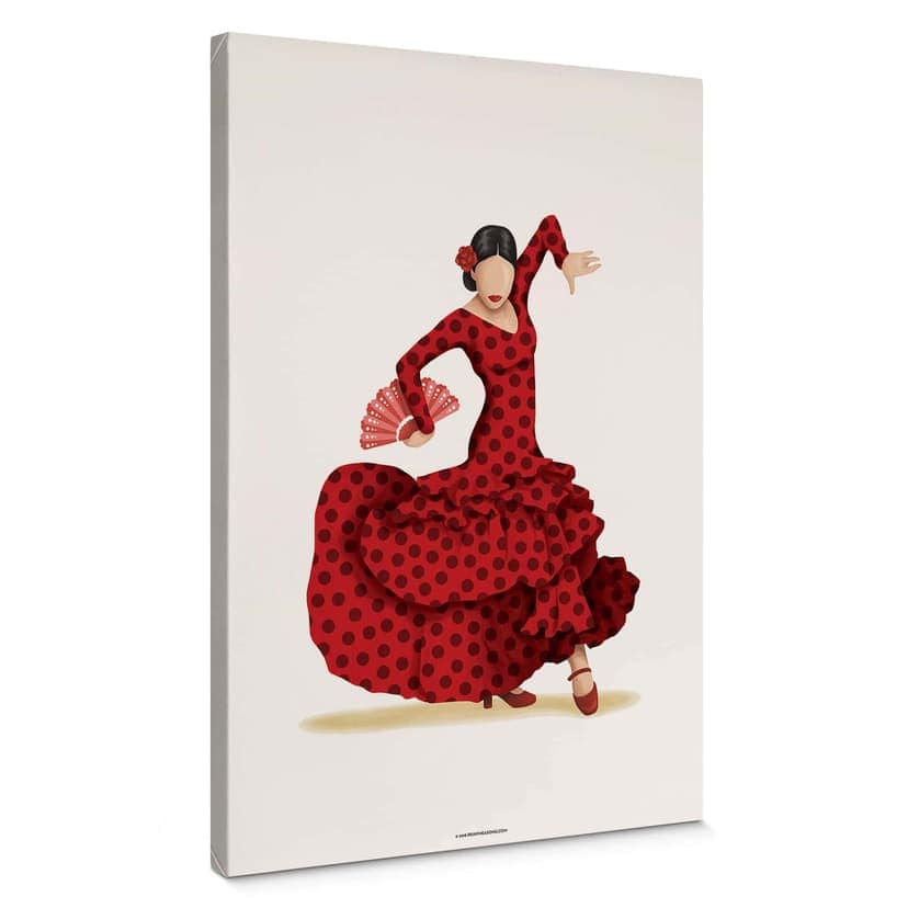 Canvastavla Tohmé - Flamenco