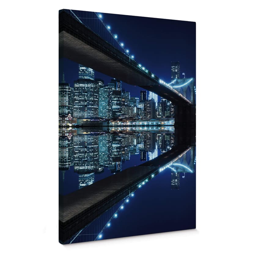Canvastavla Brooklyn Bridge