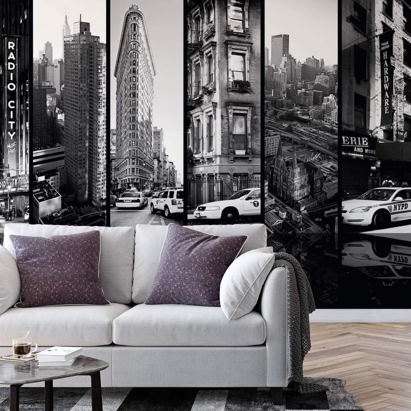 Fototapet Hugonnard - New York-scener