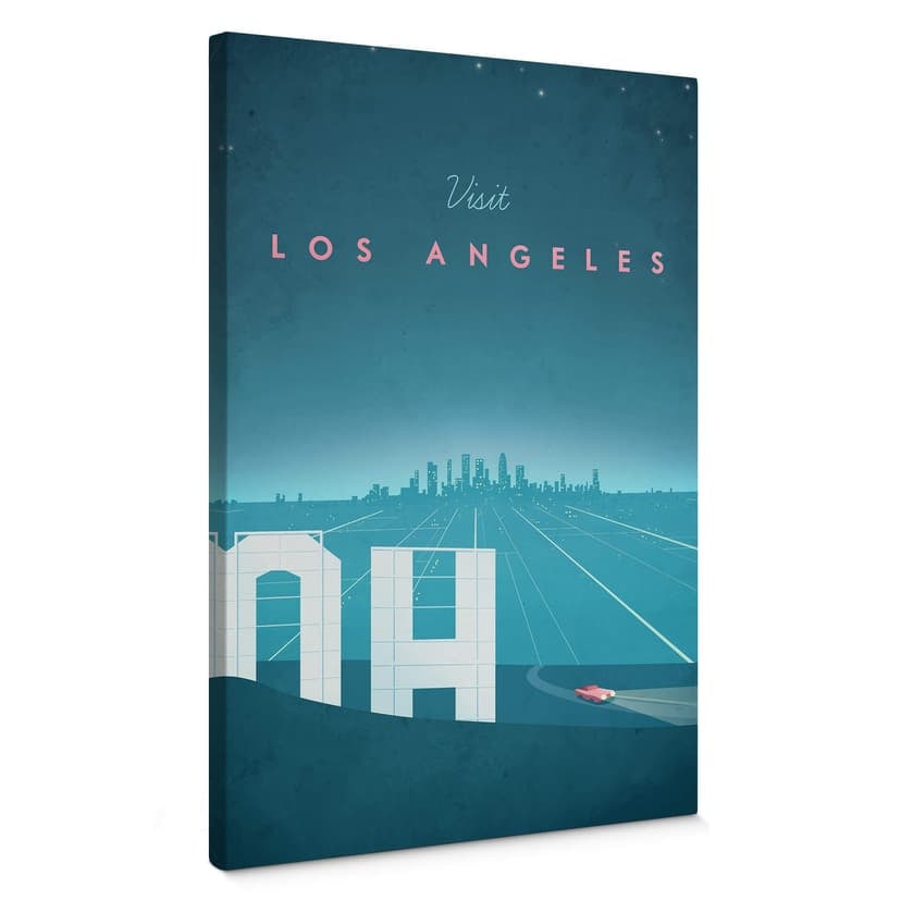 Canvastavla Rivers - Los Angeles