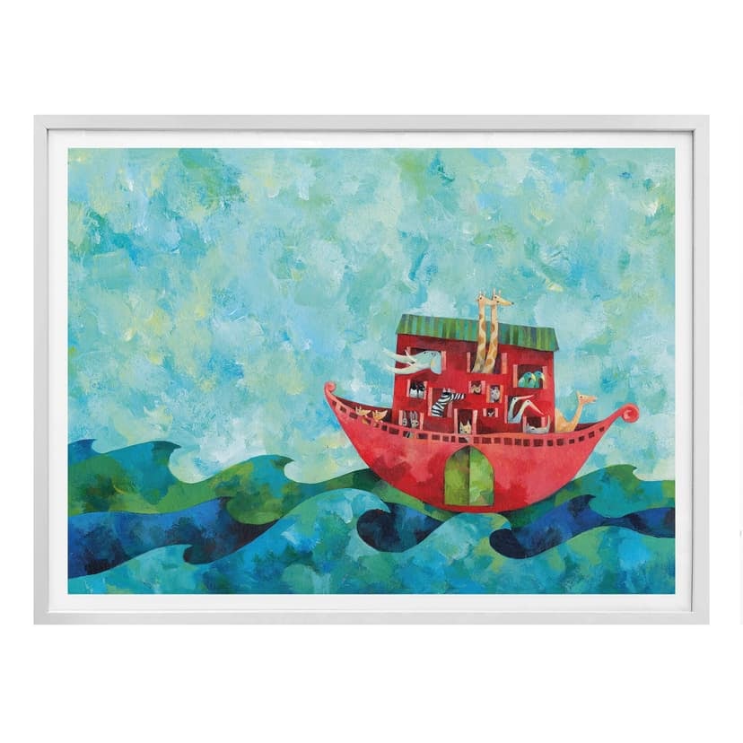 Poster Blanz - Noahs ark