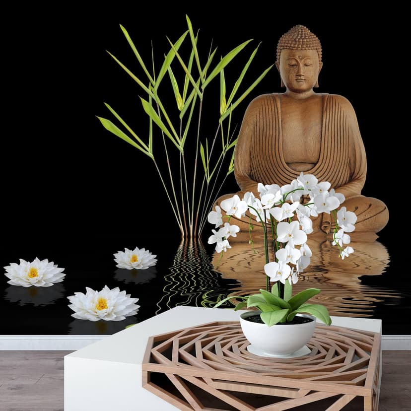 Fototapet Zen Buddha - 240x260 cm