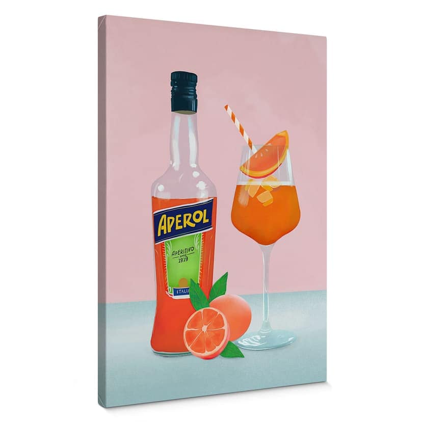 Kanvasbild Aperol Spritz - Lizde