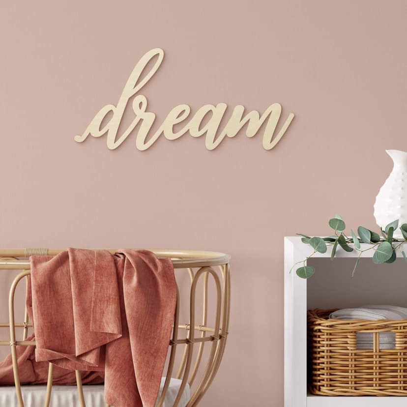 Bokstäver av trä - Dream 03