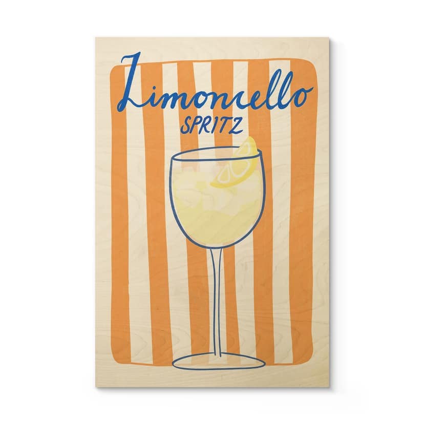 Träposter Limoncello Spritz - Fritsch