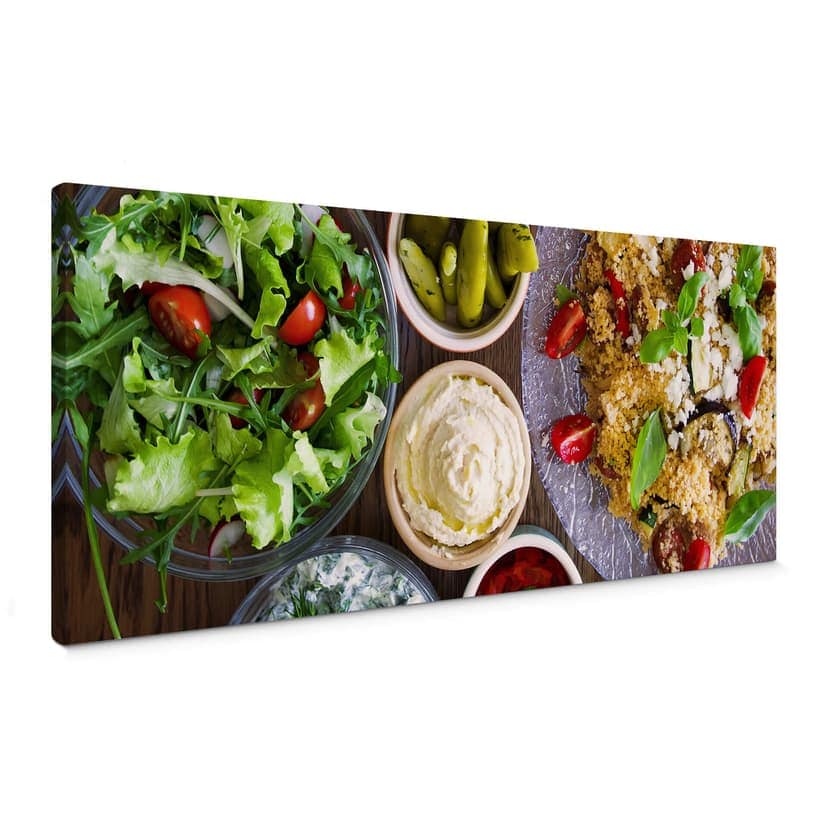 Canvastavla Antipasti