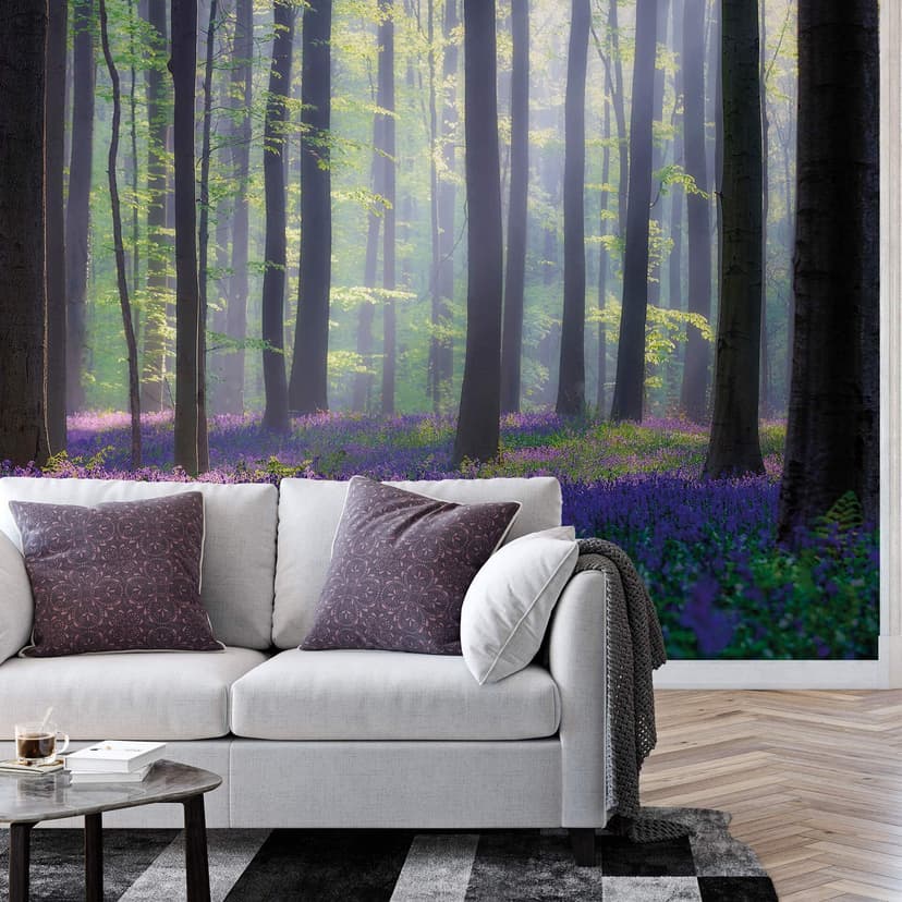 Fototapet Popan - Klockblommor - 384x260 cm
