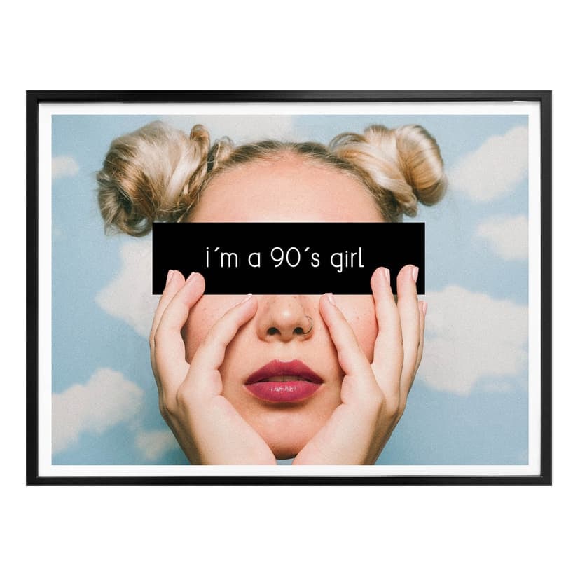 Poster - Jag är en 90-talist