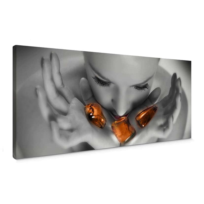Fire & Ice Canvastavla