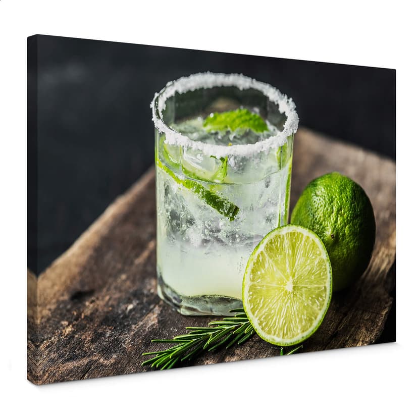 Canvasbild Frisk lime